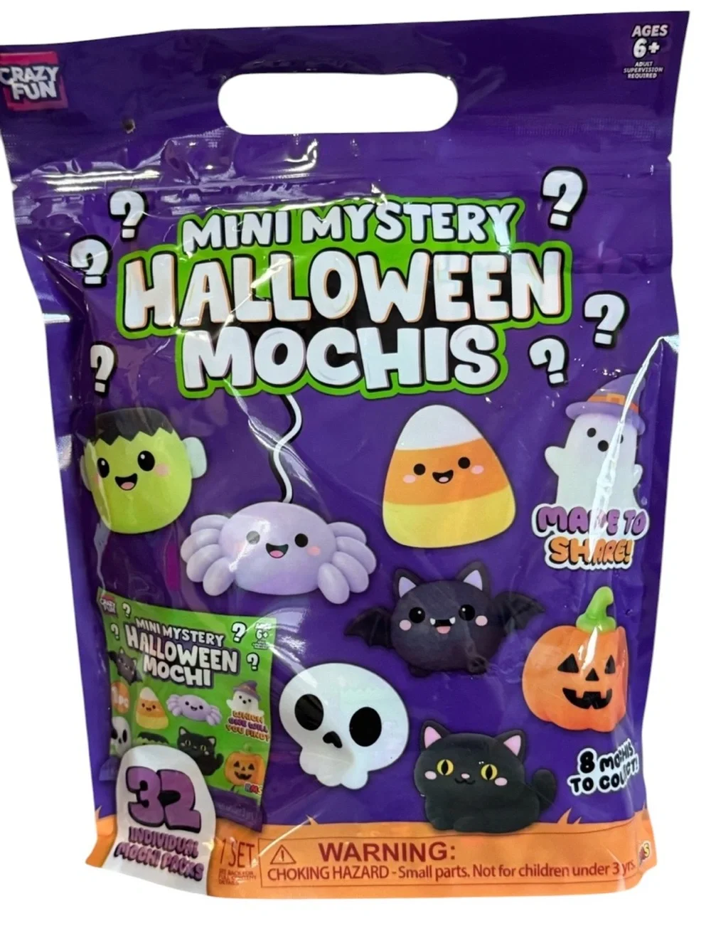 Rms halloween mochis